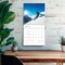 Wyman Publishing; Skiing | 2027 12 x 24 Inch (Hanging) Monthly Square Wall Calendar | English/French Bilingual; Category:Wall Calendars; Image:6